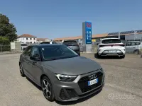 Usata Audi A1 Sportback S-Line 95 CV (69 kW) 2021 Grigio Utilitaria