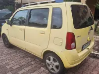 Usata Opel Agila Cosmo 69 CV (50 kW) 2004 Giallo Monovolume