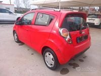 Usata Chevrolet Spark LS 67 CV (49 kW) 2010 Rosso Utilitaria