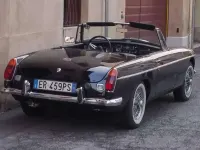 Usata MG B 95 CV (69 kW) 1967 Nero Cabrio