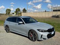 Usata BMW 320e M Sport 190 CV (139 kW) 2025 Grigio Station wagon