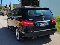 Usata Mercedes B180 109 CV (80 kW) 2014 Nero Monovolume