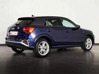 Usata Audi Q2 S-Line 150 CV (110 kW) 2024 Blu navarra metallizzato SUV
