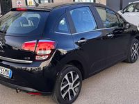 Usata Citroën C3 Exclusive 82 CV (60 kW) 2016 Nero Berlina