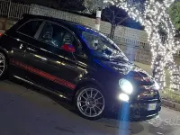 Usata Abarth 500 135 CV (99 kW) 2012 Nero Coupé