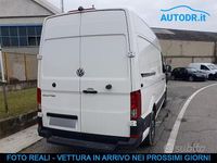 Käytetty VW Crafter 140 HP (102 kW) 2021 Valkoinen Van