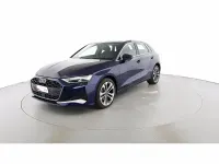 Nuova Audi A3 Sportback e-tron Advanced Plus 204 CV (150 kW) 2025 Blu navarra met Utilitaria