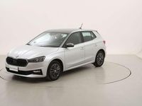 Usata Skoda Fabia Style 80 CV (58 kW) 2023 Argento Utilitaria
