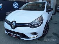 Usata Renault Clio IV LIMITED 90 CV (66 kW) 2018 Bianco Berlina
