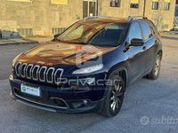 Używany Jeep Cherokee Limited 200 KM (147 kW) 2016 Niebieski SUV