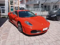 Usata Ferrari F430 489 CV (359 kW) 2007 Rosso corsa Coupé