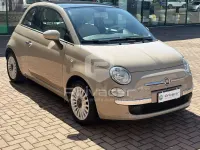 Usata Fiat 500 Lounge 95 CV (69 kW) 2012 Marrone Utilitaria