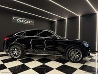 Begagnad Mercedes GLC220 Premium Plus 194 HK (142 kW) 2019 Svart Sportkupé