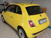 Usata Fiat 500 100 CV (73 kW) 2008 Giallo Utilitaria
