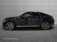 Usata Mercedes GLC300de AMG 197 CV (144 kW) 2023 Nero ossidiana Coupé