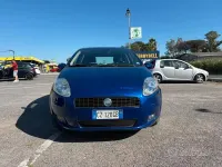 Usata Fiat Grande Punto Active 90 CV (66 kW) 2005 Blu Utilitaria