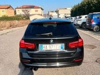Usata BMW 320 Comfort Edition 184 CV (135 kW) 2016 Nero Station wagon