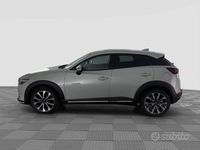 Usata Mazda CX-3 Exceed 116 CV (85 kW) 2019 Bianco SUV