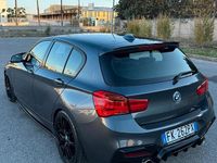 Usata BMW 118 M Sport 150 CV (110 kW) 2017 Grigio Utilitaria