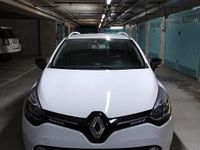 Usata Renault Clio GrandTour 75 CV (55 kW) 2014 Bianco Station wagon
