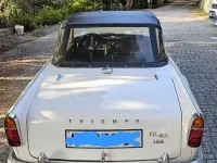 Usata Triumph TR4 1960 Cabrio