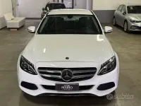 Usata Mercedes C200 Premium 136 CV (100 kW) 2018 Bianco Berlina