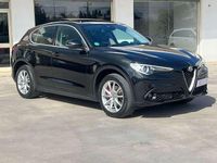 Usata Alfa Romeo Stelvio Executive 209 CV (153 kW) 2018 Nero SUV