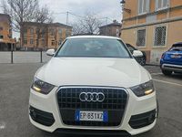 Usata Audi Q3 Advanced Plus 140 CV (102 kW) 2012 Bianco SUV