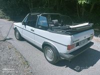 Usata VW Golf Cabriolet 1983 Bianco Cabrio