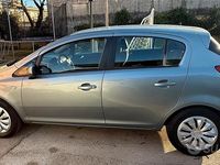 Usata Opel Corsa 75 CV (55 kW) 2012 Grigio Berlina