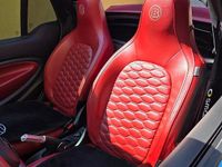 Usata Smart ForTwo Cabrio Brabus 115 CV (84 kW) 2017 Grigio Cabrio