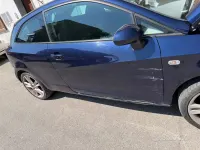 Brugt Seat Ibiza 105 HK (77 kW) 2009 Blå Hatchback