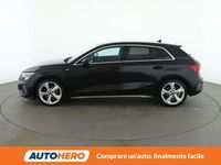 Usata Audi A3 S-Line 116 CV (85 kW) 2023 Nero Berlina