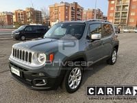 Usata Jeep Renegade Limited 140 CV (102 kW) 2016 Verde SUV