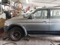 Usata Mitsubishi Pajero Sport 1998 Grigio SUV