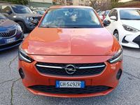 Usata Opel Corsa Elegance 75 CV (55 kW) 2022 Arancione Berlina