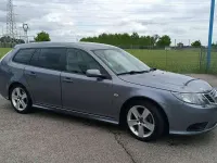Usata Saab 9-3 Vector 150 CV (110 kW) 2007 Grigio Station wagon