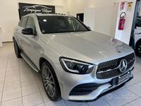 Usata Mercedes GLC220 Premium 194 CV (142 kW) 2020 Grigio Coupé