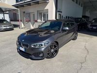Usata BMW 116 M Sport 115 CV (84 kW) 2017 Grigio Utilitaria