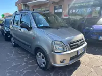 Gebraucht Suzuki Wagon R+ GL 94 PS (69 kW) 2005 Grau Van / Kleinbus