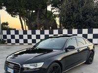 Usata Audi A6 Advanced 245 CV (180 kW) 2013 Nero Berlina