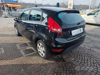 Usata Ford Fiesta Titanium 82 CV (60 kW) 2009 Nero Utilitaria
