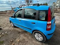 Usata Fiat Panda 2007 Blu Utilitaria