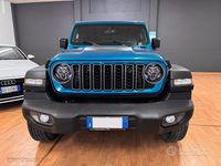 Usata Jeep Wrangler Sport 200 CV (147 kW) 2020 Blu SUV