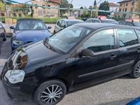 Usata VW Polo Comfortline 70 CV (51 kW) 2008 Nero Utilitaria