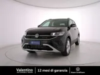 Usata VW T-Cross Edition 116 CV (85 kW) 2024 Nero SUV