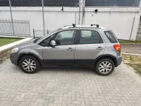 Usata Fiat Sedici 135 CV (99 kW) 2012 Grigio SUV
