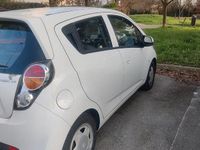 Usata Chevrolet Spark LS 68 CV (50 kW) 2012 Bianco Utilitaria
