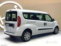 Usata Fiat Doblò Easy 120 CV (88 kW) 2018 Bianco Monovolume
