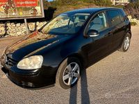 Usata VW Golf VI United 105 CV (77 kW) 2008 Nero Utilitaria